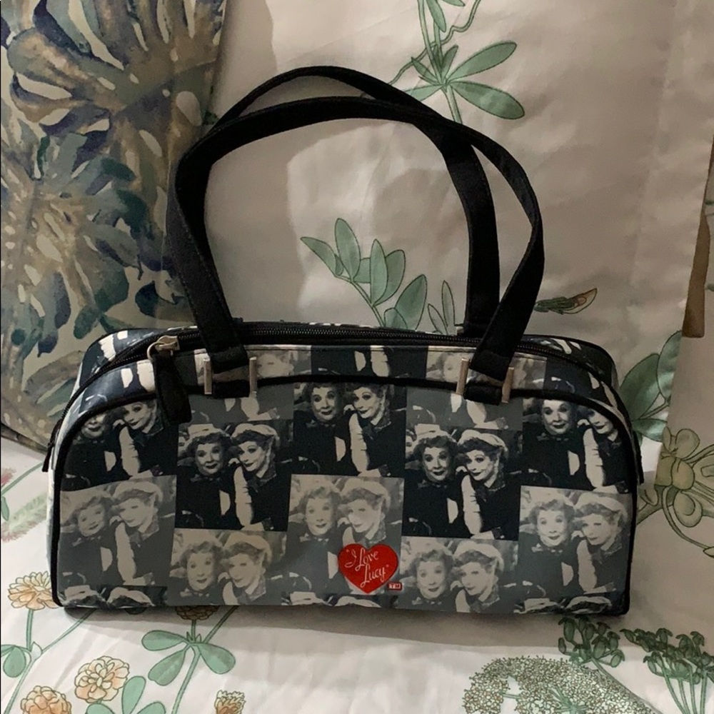 I Love Lucy themed bag